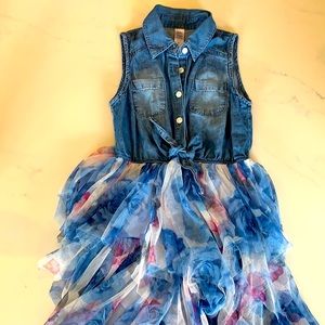 Justice Spring Dress sz 8
